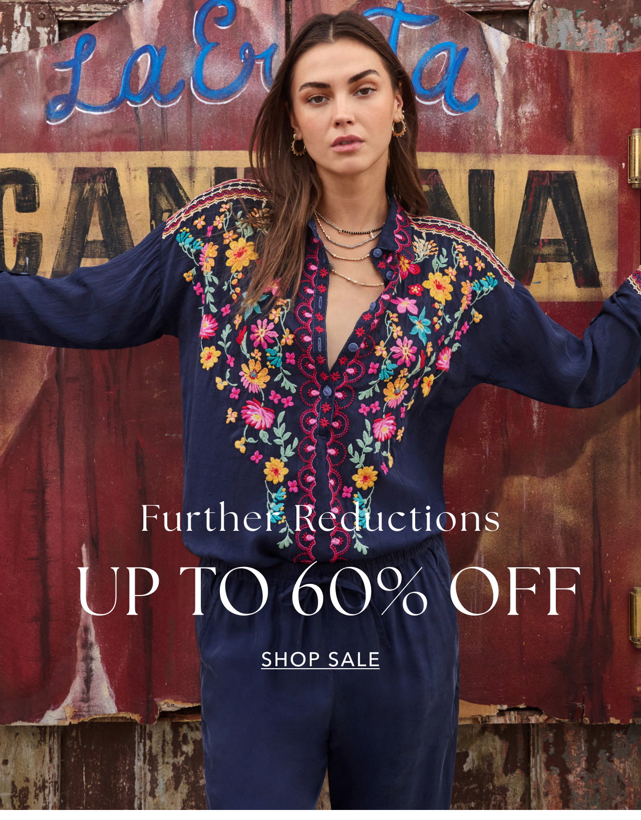 FURTHER REDUCTIONS UP TO 60% OFF