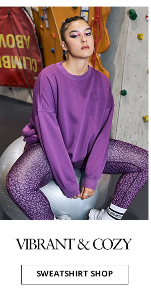 Vibrant & cozy. Shop all Sweatshirts.