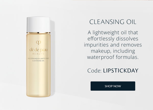 CLEANSING OIL