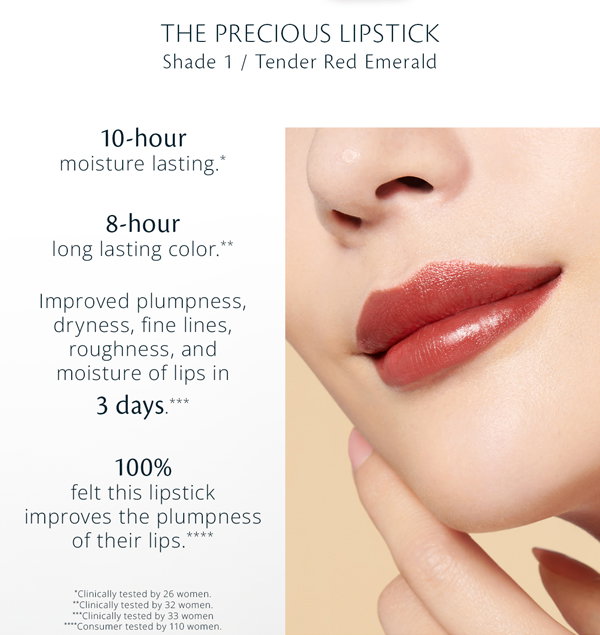 THE PRECIOUS LIPSTICK