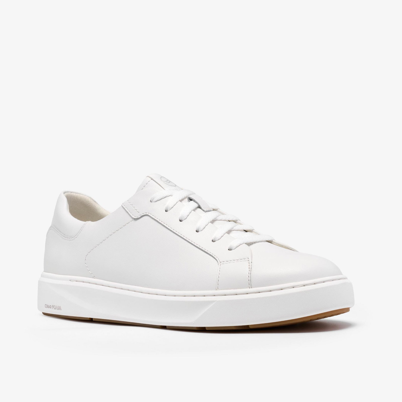 Shop Code Lace White Leather