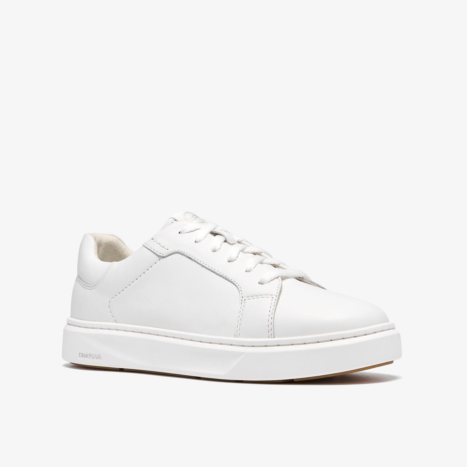 Shop Code Lace White Leather