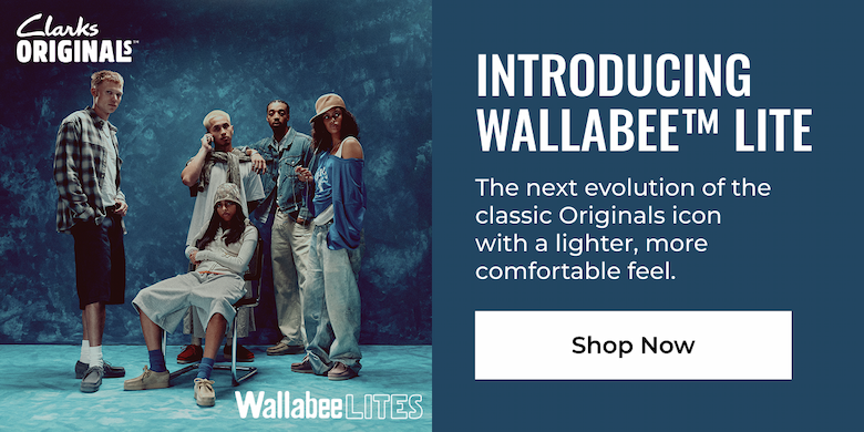 introducing Wallabee™ Lite | The next evolution of the classic Originals icon with a lighter, more comfortable feel. | Shop Now