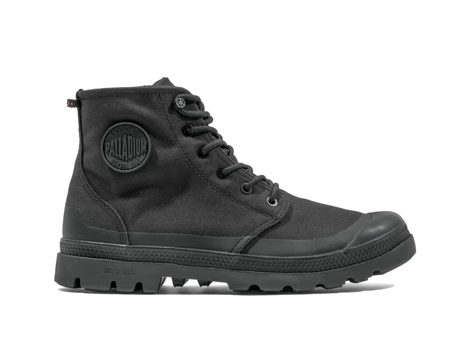 Image of 74066-001-M | PAMPA RCYL LT+WP+ZIP | BLACK/BLACK