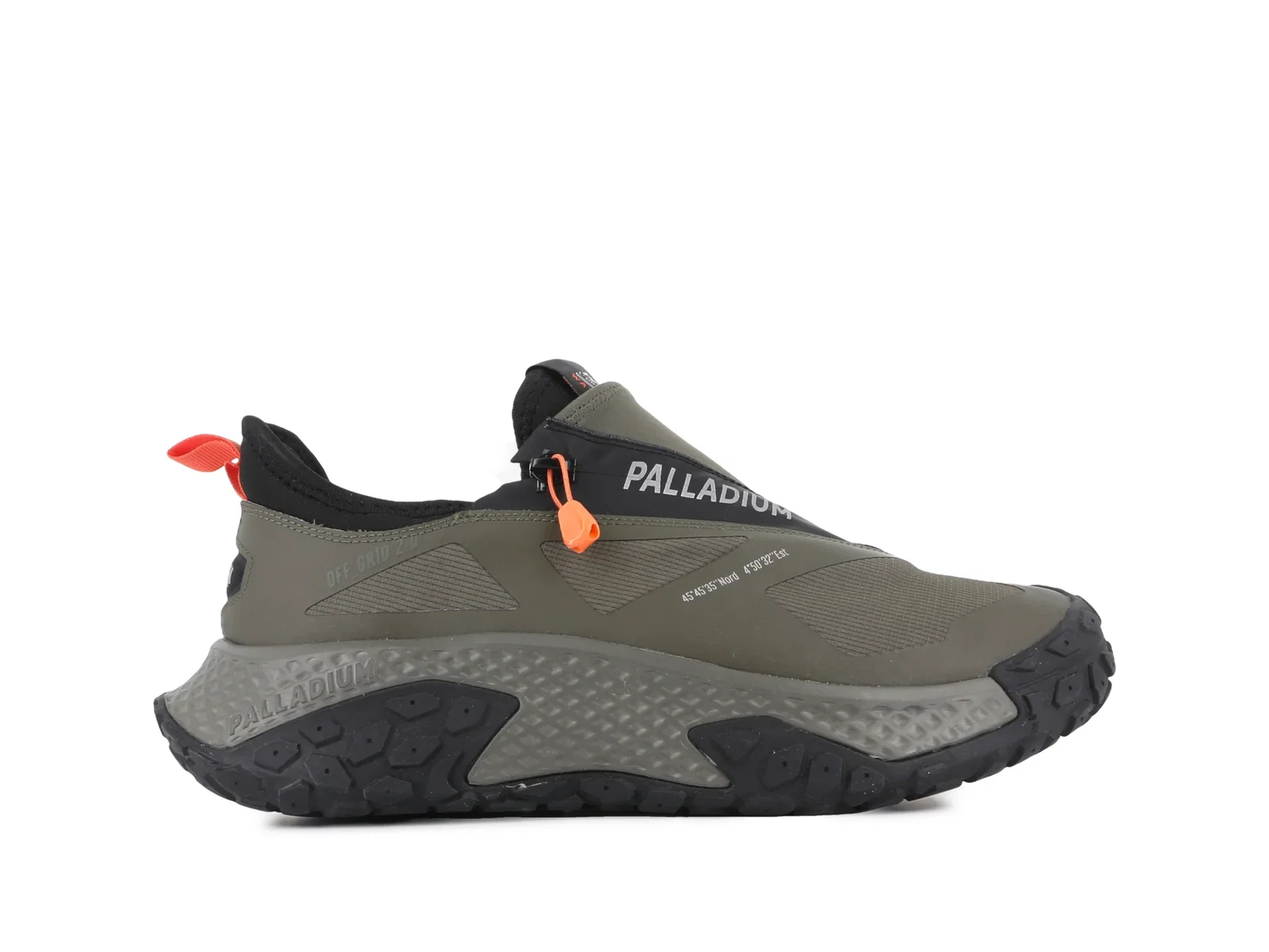Image of 74483-325-M | OFFBOUND WP+ ZIP | OLIVE NIGHT