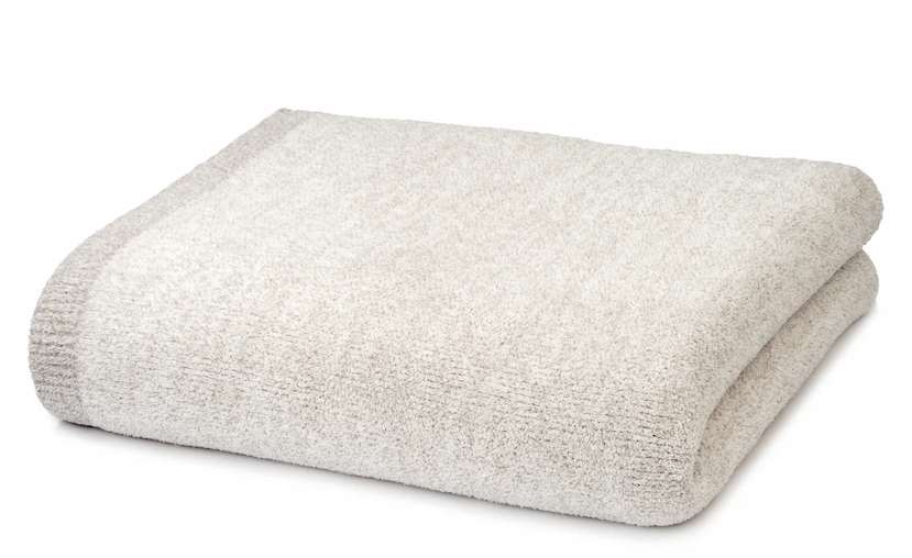 Oversized Fleck Throw