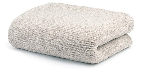 Soft Rib Throw in Dark Oatmeal