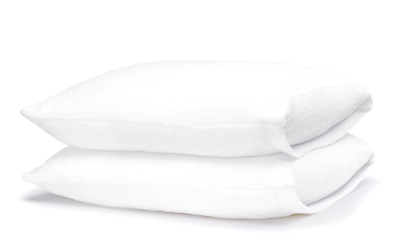 Envelope Pillow Shams in White