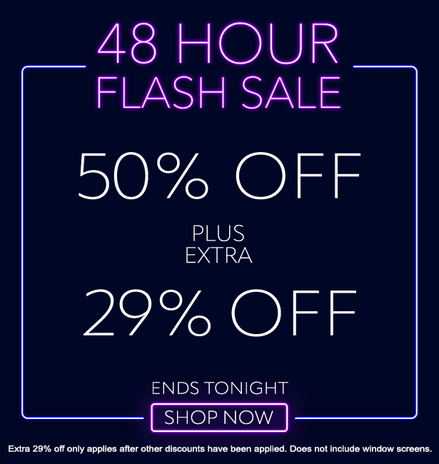 Don’t miss 50% + EXTRA 29% OFF sitewide. No Exclusions. No Minimums. Ends at midnight. Free shipping. Free samples. Perfect Fit Guarantee.