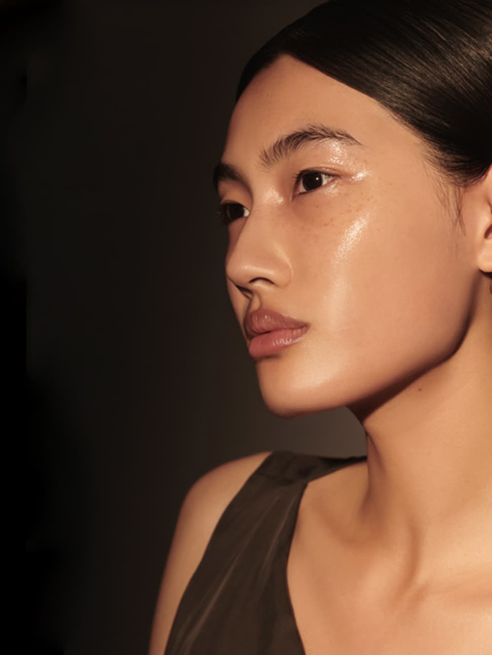 Model Skin Shot