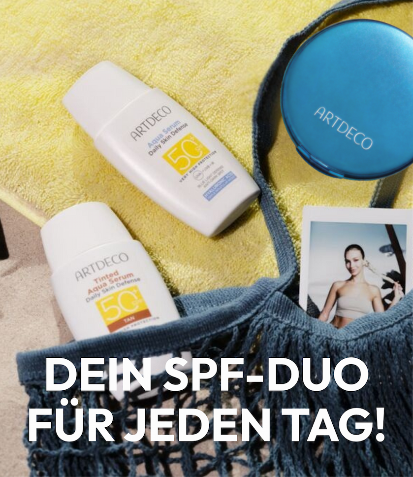 Der Beste Schutz für Deine Haut mit unserem SPF-Duo für jeden Tag