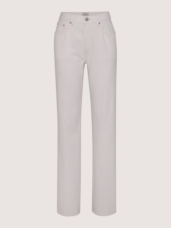 Cate Classic Straight — Eggshell