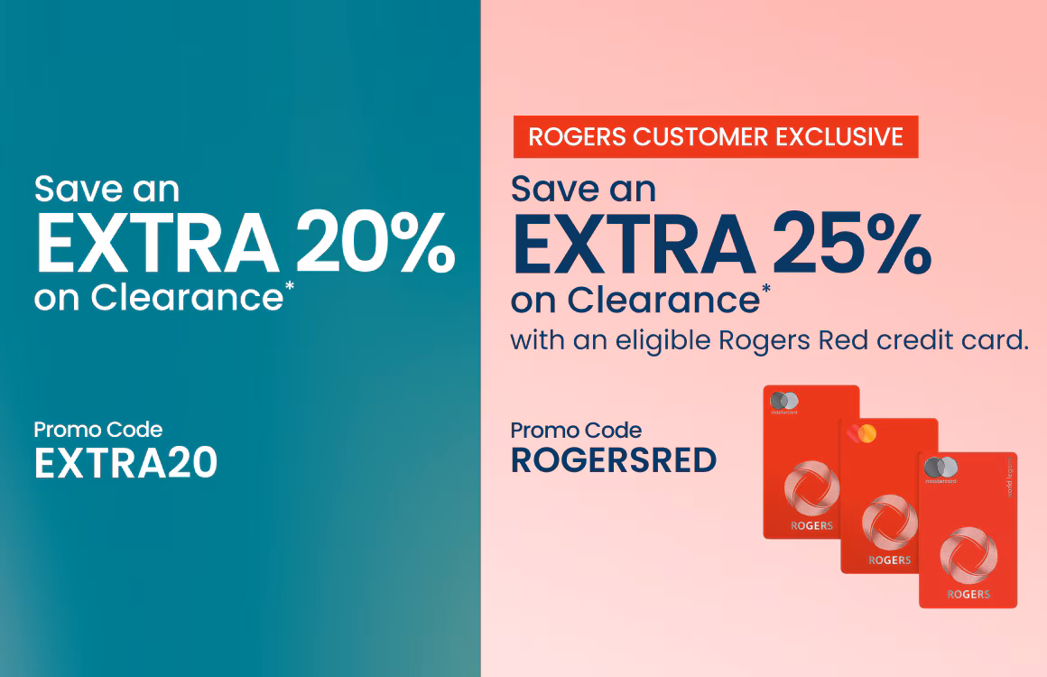 CORP 20% Off CP + Rogers Bank