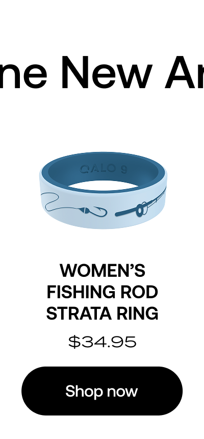 Shop Women's Fishing Rod Strata Ring