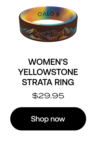 Shop Women's Yellowstone Strata Ring