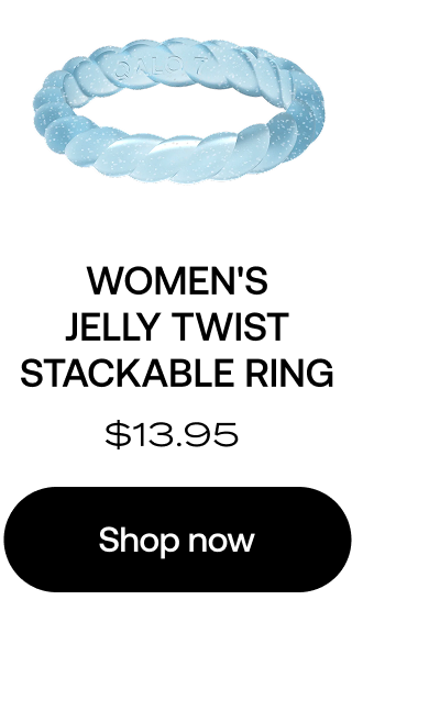 Shop Women's Jelly Twist Stackable Ring