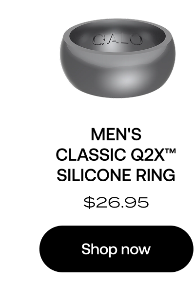 Shop Men's Classic Q2X™ Silicone Ring