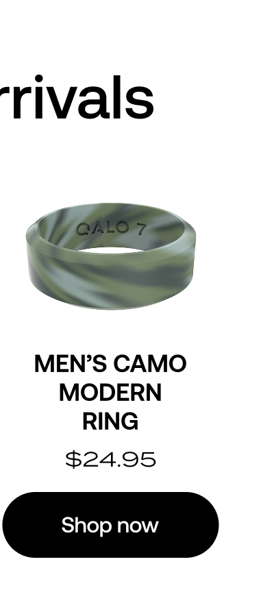 Shop Men's Camo Modern Ring