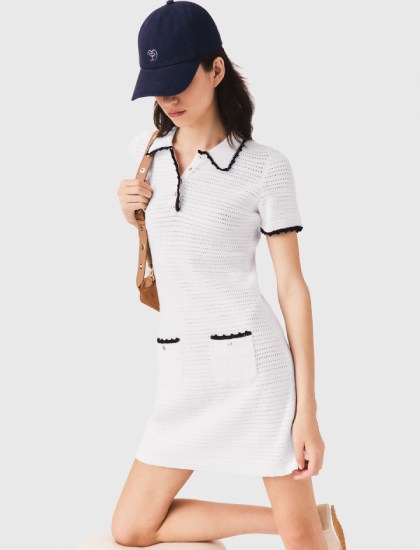 robe longue blanche