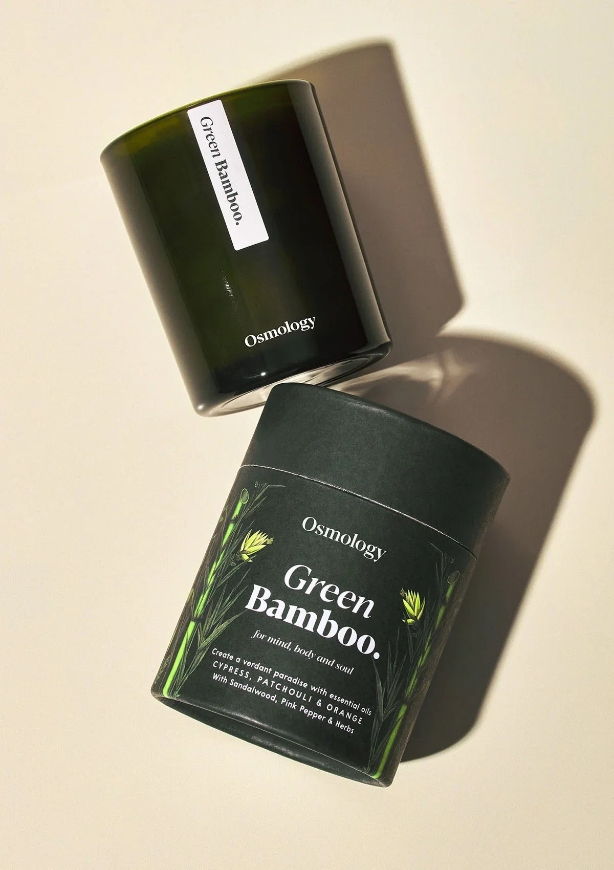 Image of Green Bamboo Scented Candle