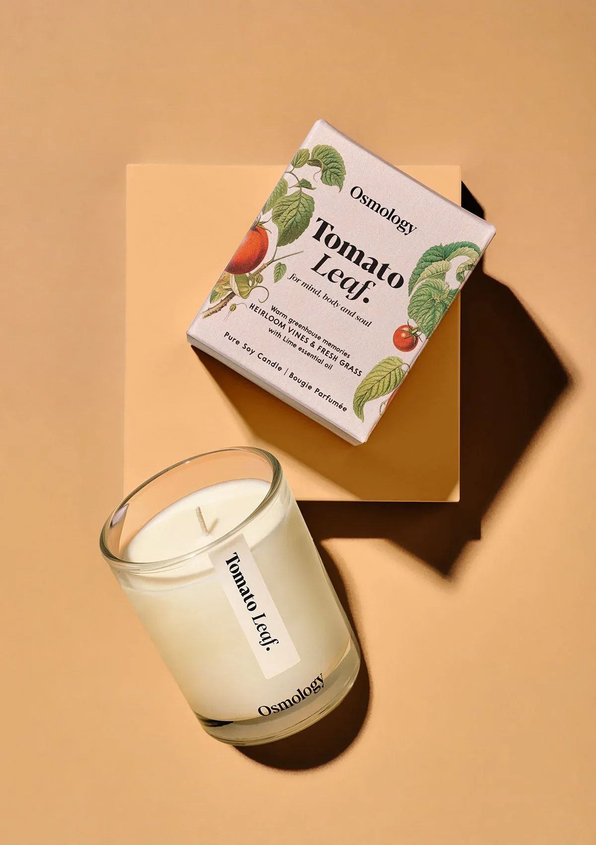 Image of Tomato Leaf Travel Scented Candle