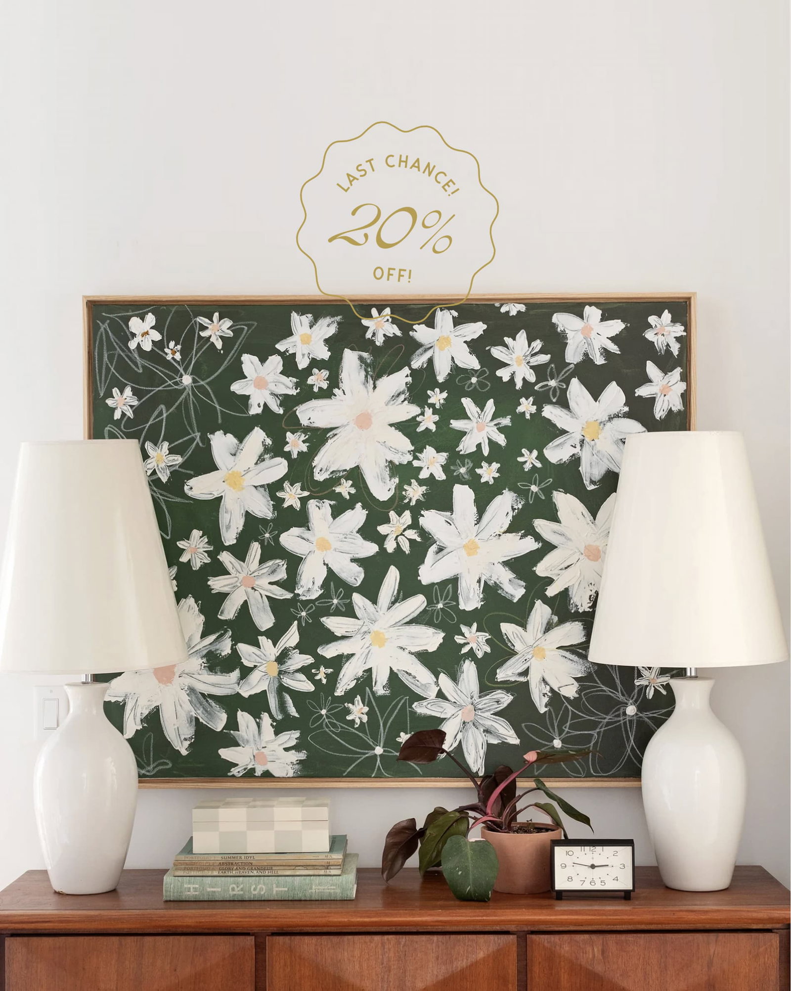 daisy paryt textured art