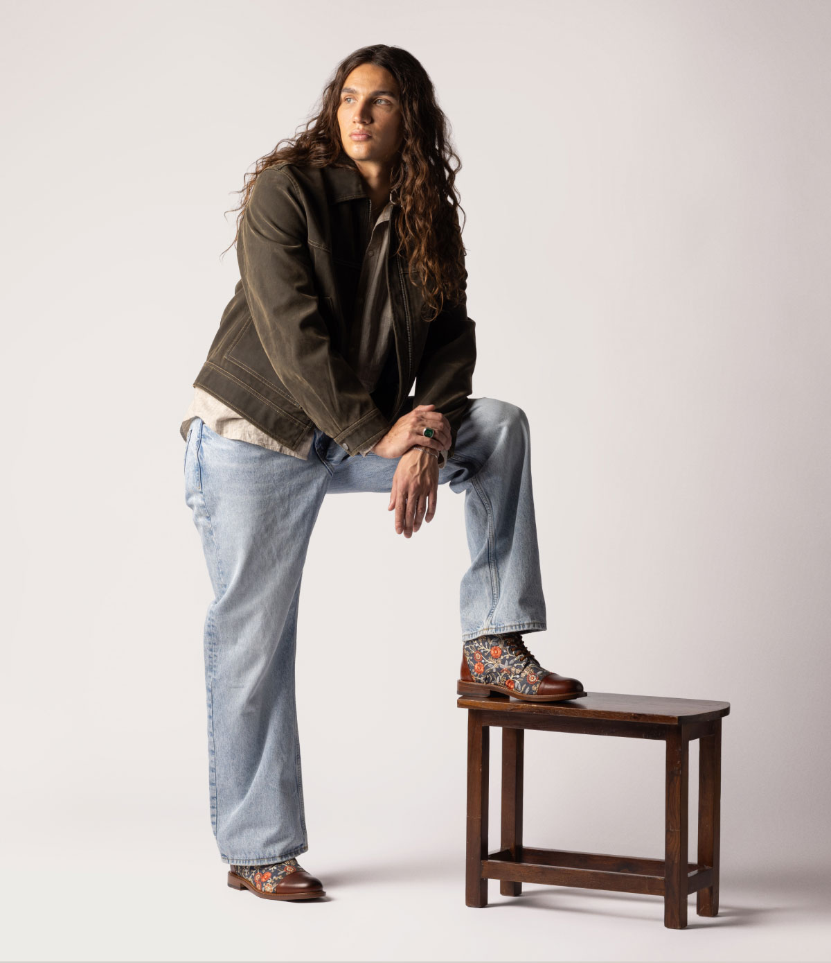 The Jack Dress Boot in Florian