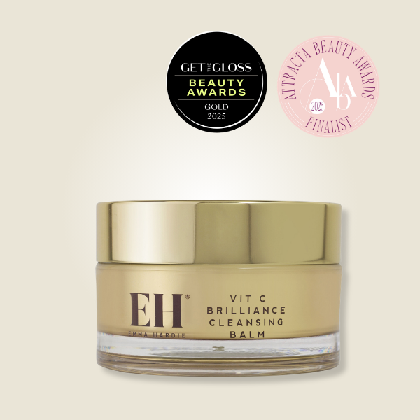 Award winning Emma Hardie Vit C Brilliance Cleansing Balm