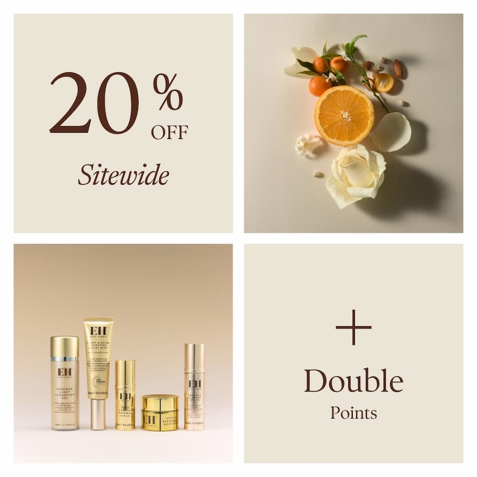 20% off sitewide + double points