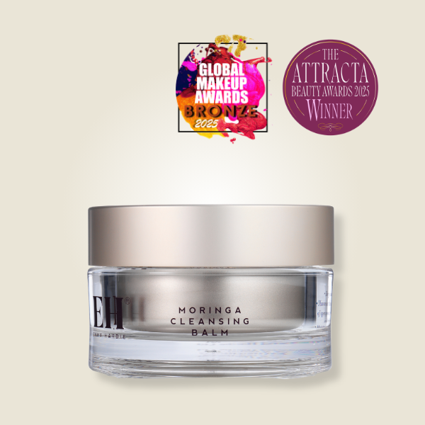 Emma Hardie Moringa Cleansing Balm with Dual Action Cleansing Cloth