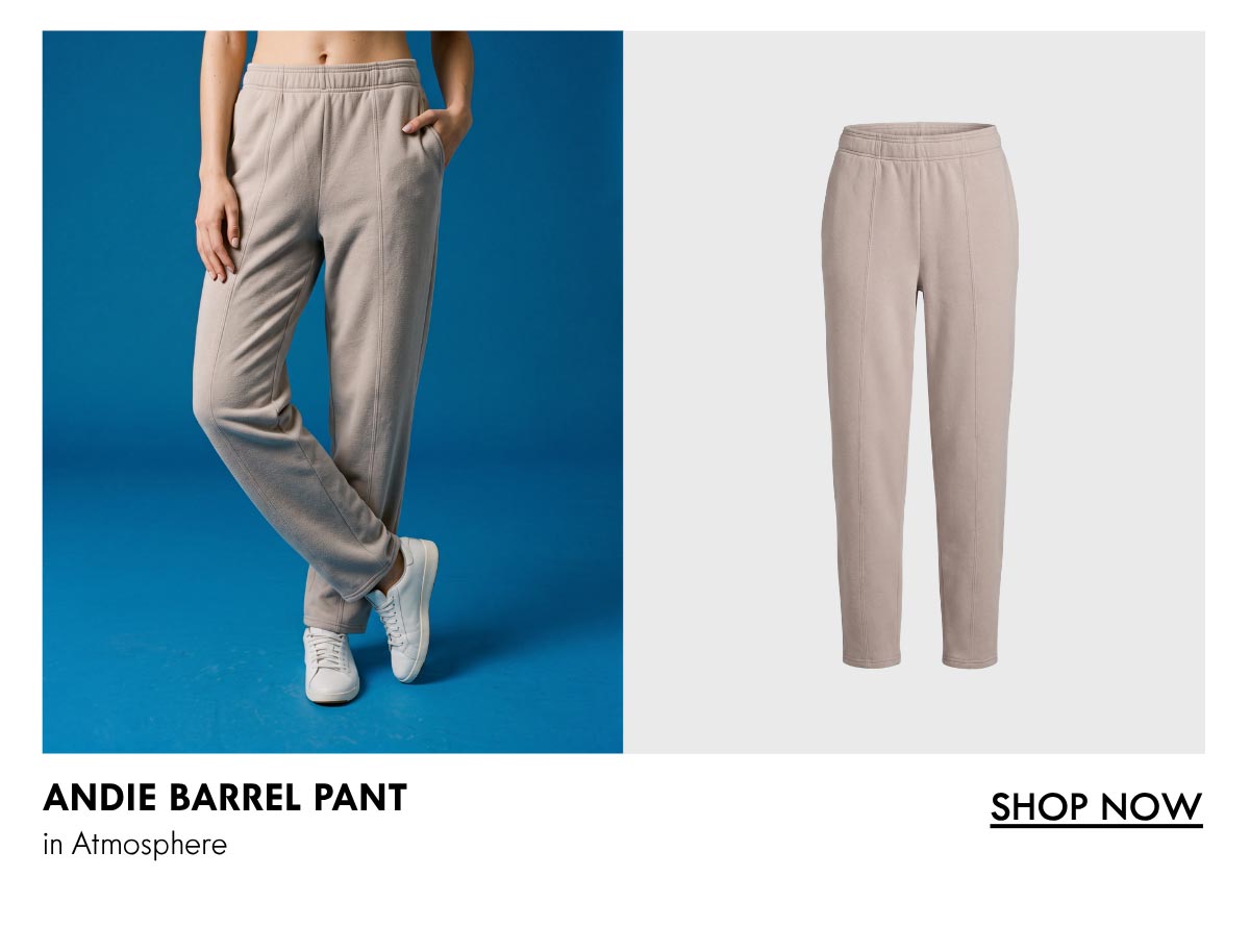 Andie Barrel Pant