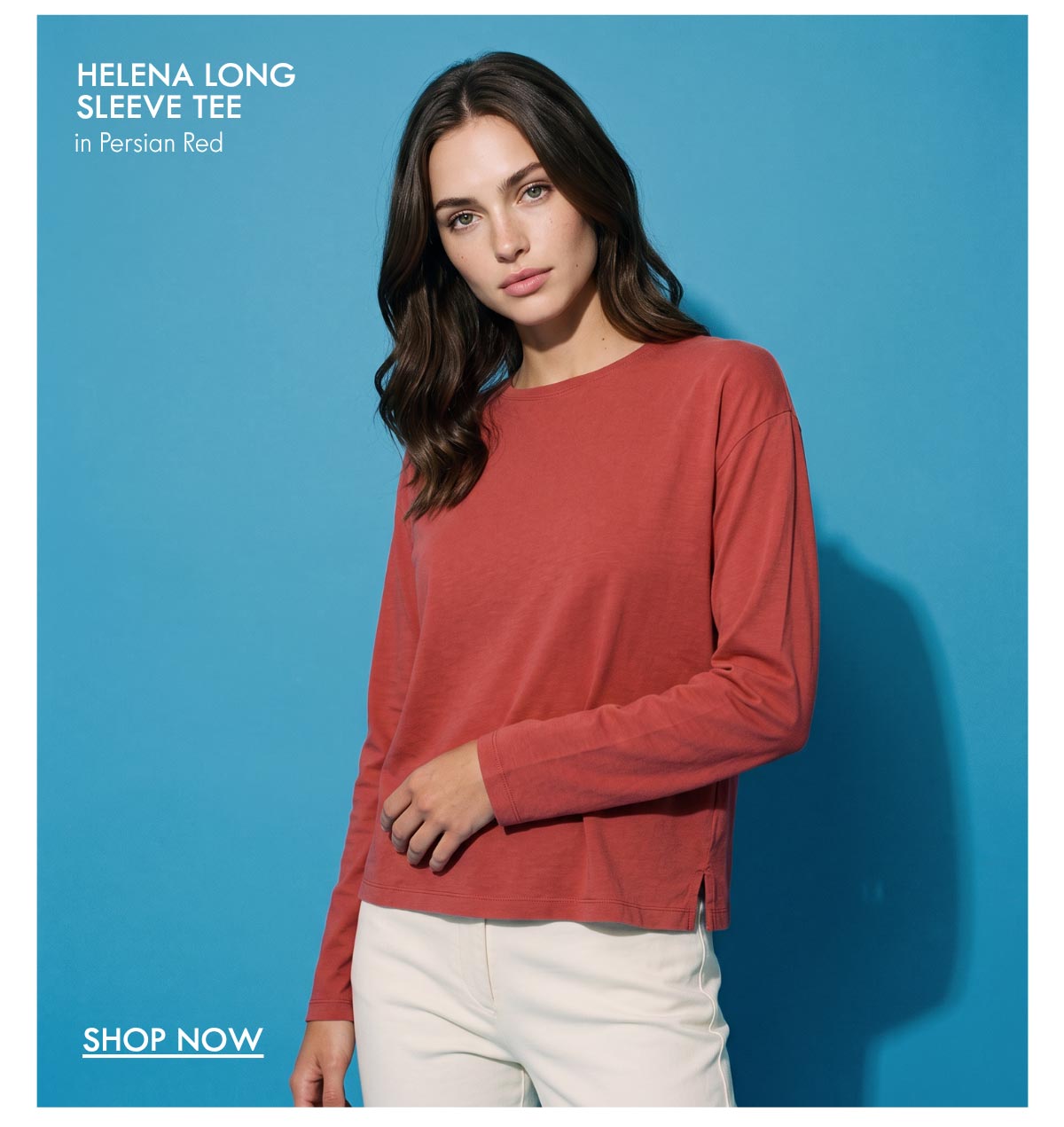 Helena Long Sleeve Tee