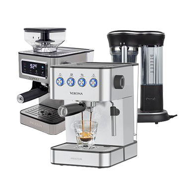 HASTA -10% EN CAFETERAS PRIXTON