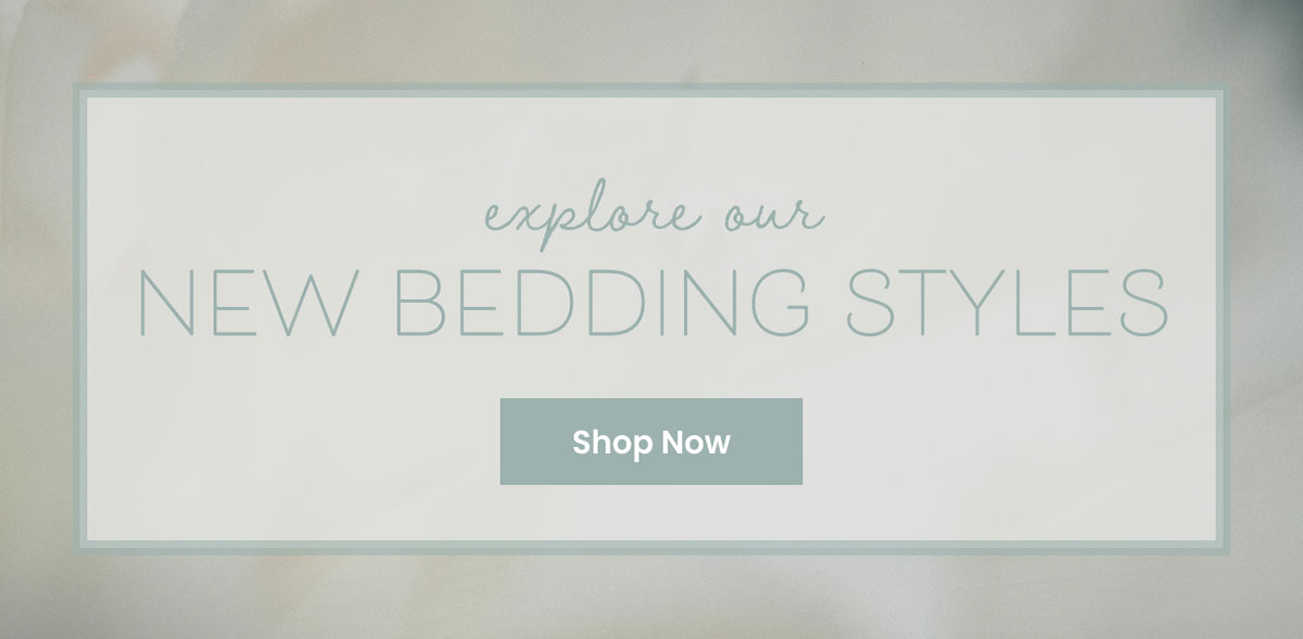 New Bedding Styles