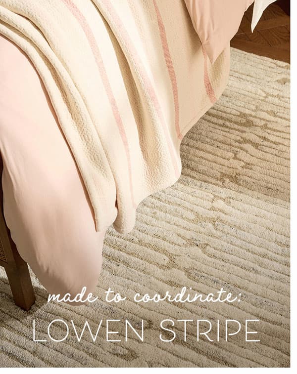 Shop Lowen Stripe Blanket