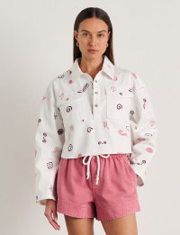 JAG Bowie Crop Shirt 
