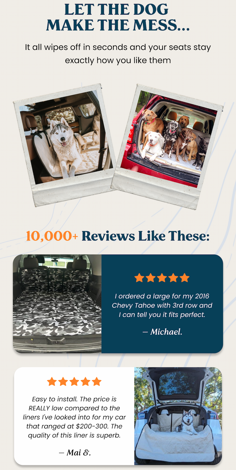 10,000+ Reviews Like These