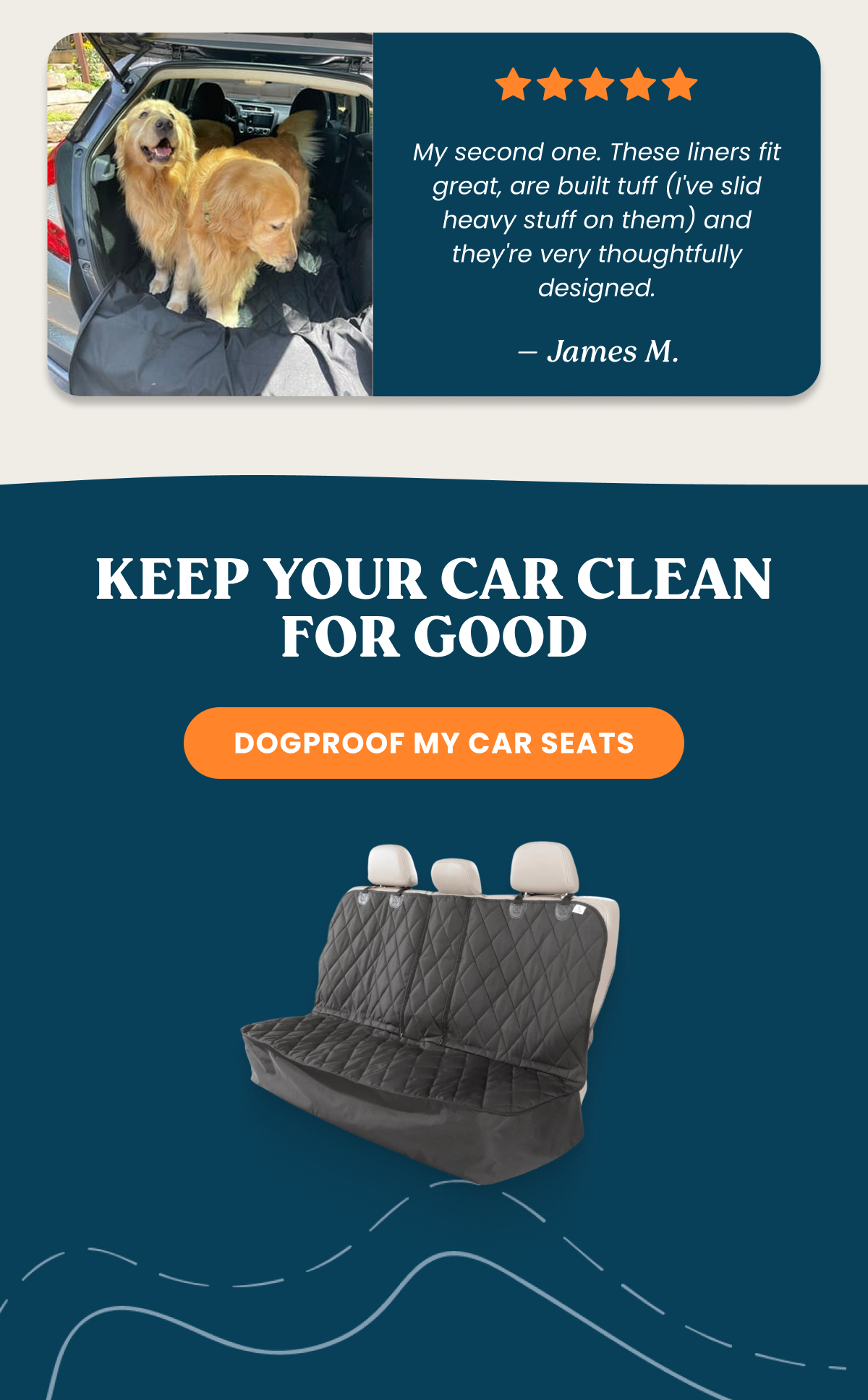 DOGPROOF MY CAR SEATS
