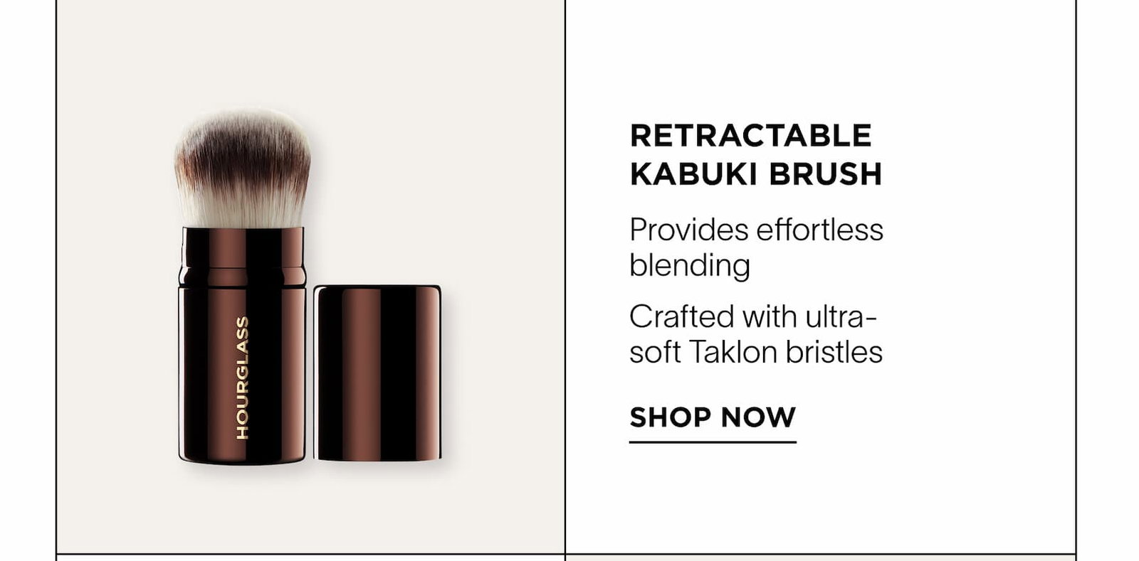 Retractable Kabuki Brush