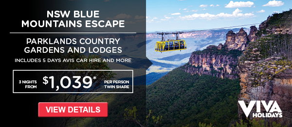 Blue Mountains Escape