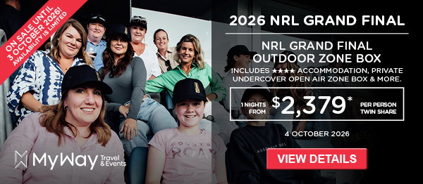 2026 NRL Grand Final