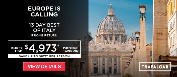 Europe is Calling - Transformative Touring Experiences