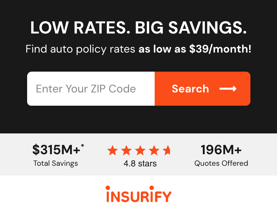 Enter ZIP Code and ssee quotes