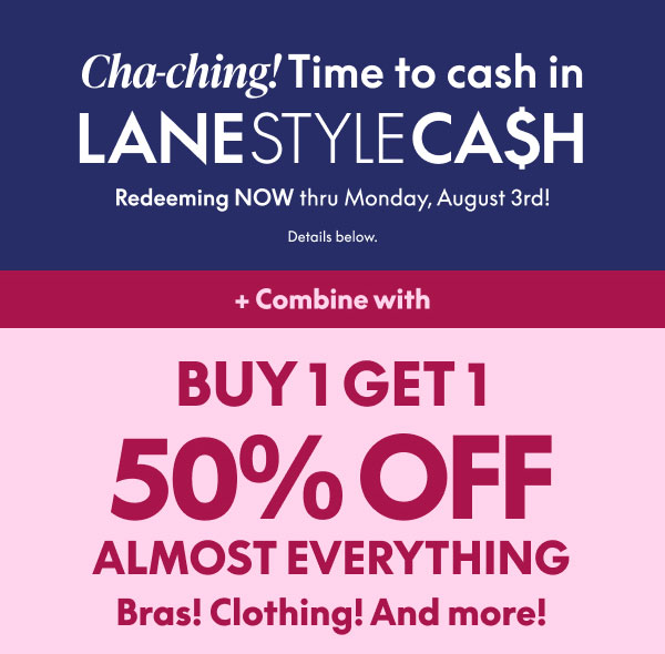 BOGO 50% Off