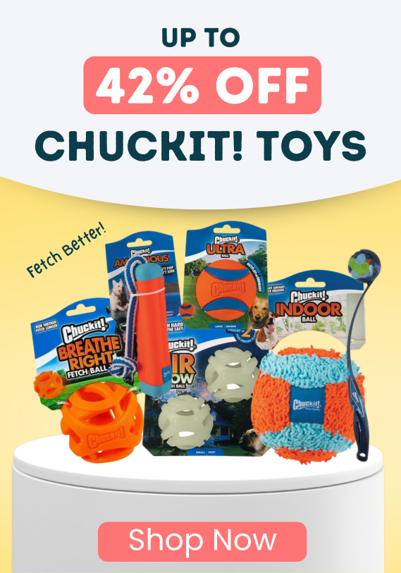 Up to 42% OFF Chuckit!