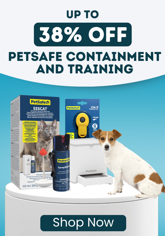 Up to 38% OFF Petsafe Containment & Training