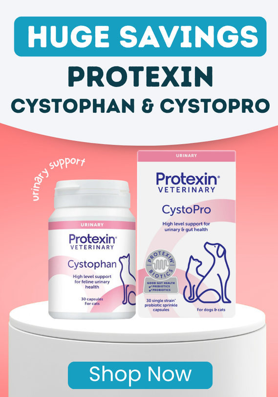 HUGE SAVINGS Protexin Cystophan and Cystopro