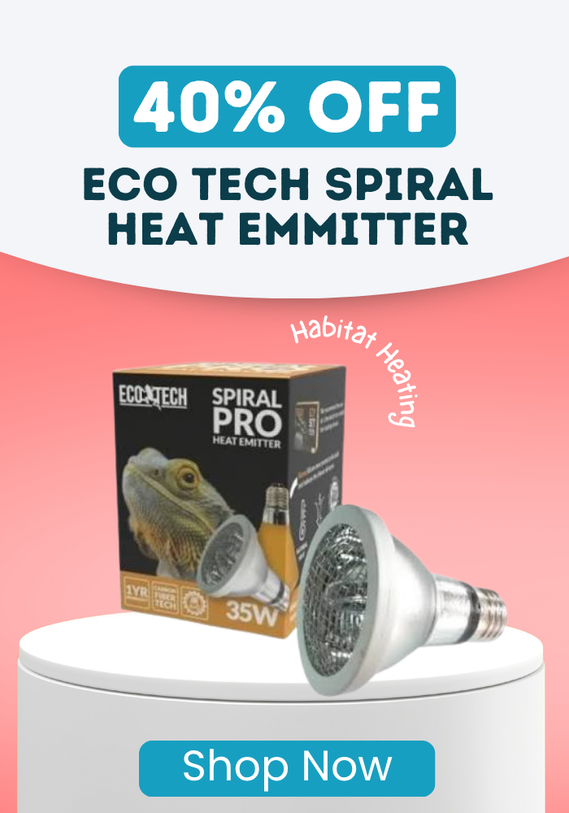 40% OFF Eco Tech Spiral Heat Emmitter