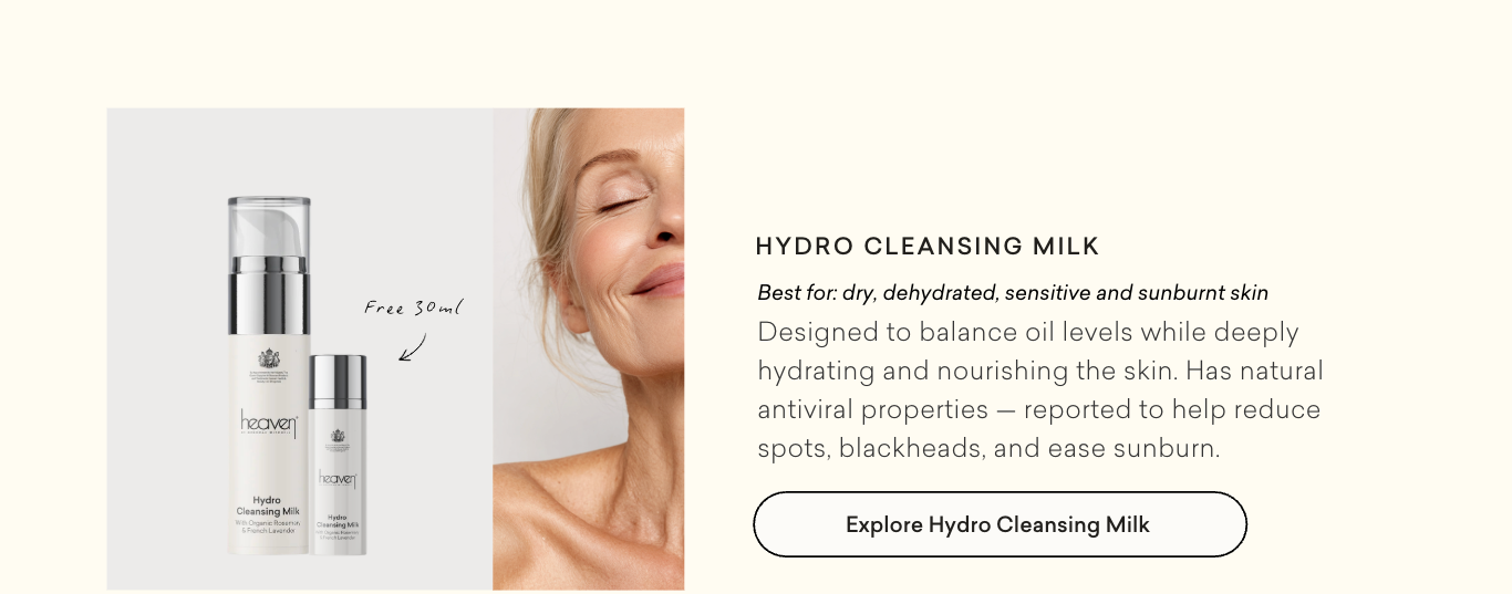 Shop Hydro Cleansing Milk