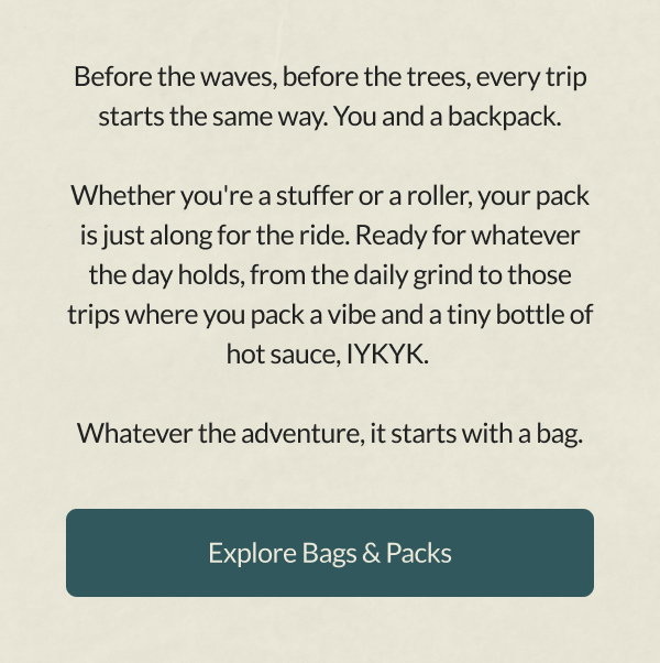 Explore Bags & Packs